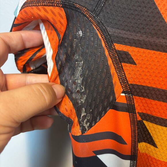 Vie 13 Warrny Kustom Apparel Womens Cycling Suit Padded Seat Large Sweet Spot - Picture 10 of 11